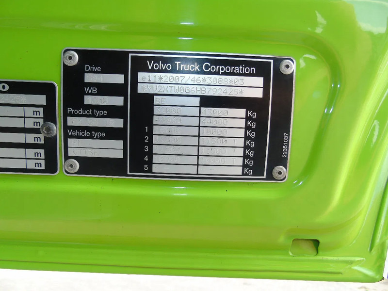 Kraanwagen Volvo FM 420 + PALFINGER 23001-EH + 8X4 + PERFECT EURO 6: afbeelding 20