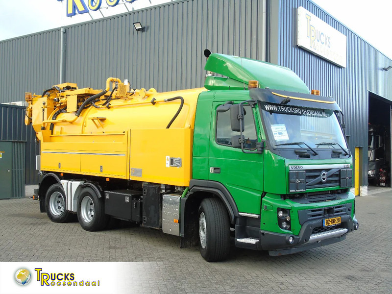Volvo FMX 420 + 15.000L + HIGH PRESSURE PUMP + URACA + 6X4 + EURO 5 - Vacuümwagen: afbeelding 1 Volvo FMX 420 + 15.000L + HIGH PRESSURE PUMP + URACA + 6X4 + EURO 5 - Vacuümwagen: afbeelding 1