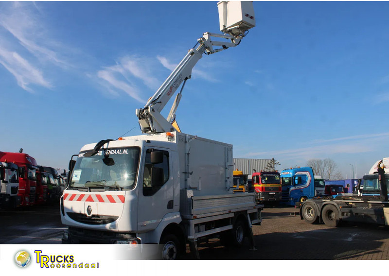 Renault Midlum 220 + 14METER + EURO 5 - Vrachtwagen: afbeelding 1 Renault Midlum 220 + 14METER + EURO 5 - Vrachtwagen: afbeelding 1