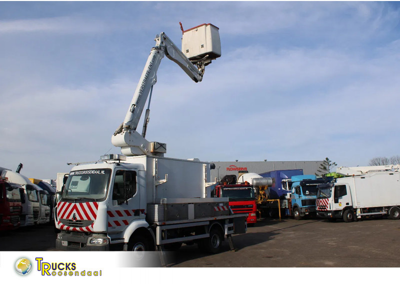 Renault Midlum 220 + manual + 16 meter - Vrachtwagen: afbeelding 1 Renault Midlum 220 + manual + 16 meter - Vrachtwagen: afbeelding 1