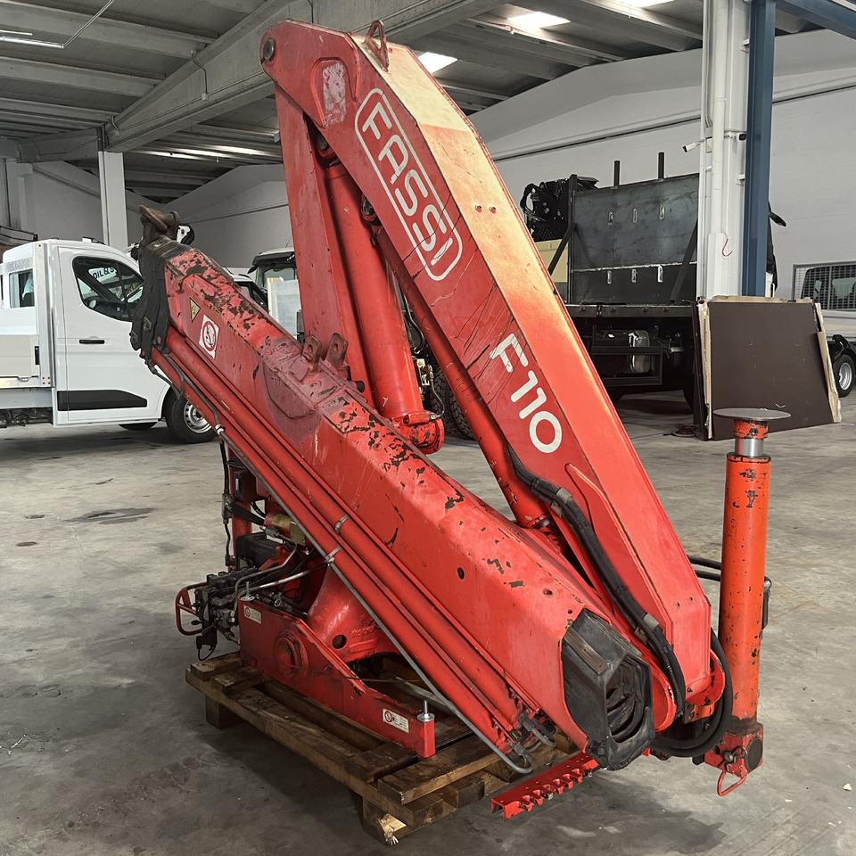 Fassi F110A.24 - Kraan: afbeelding 3 Fassi F110A.24 - Kraan: afbeelding 3