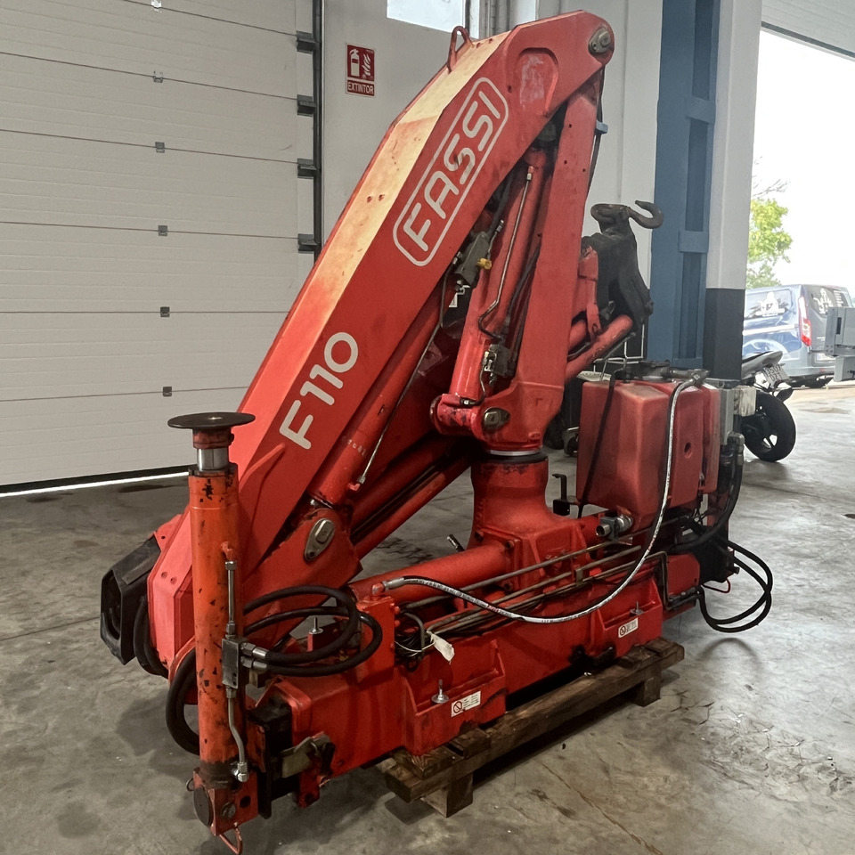 Fassi F110A.24 - Kraan: afbeelding 2 Fassi F110A.24 - Kraan: afbeelding 2