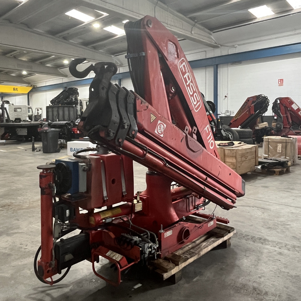 Fassi F110A.24 - Kraan: afbeelding 5 Fassi F110A.24 - Kraan: afbeelding 5