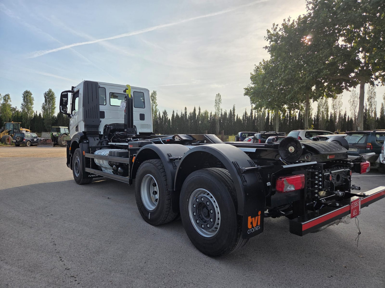 Iveco X-WAY AD280X46Y/PS - Containertransporter/ Wissellaadbak vrachtwagen, Kraanwagen: afbeelding 3 Iveco X-WAY AD280X46Y/PS - Containertransporter/ Wissellaadbak vrachtwagen, Kraanwagen: afbeelding 3