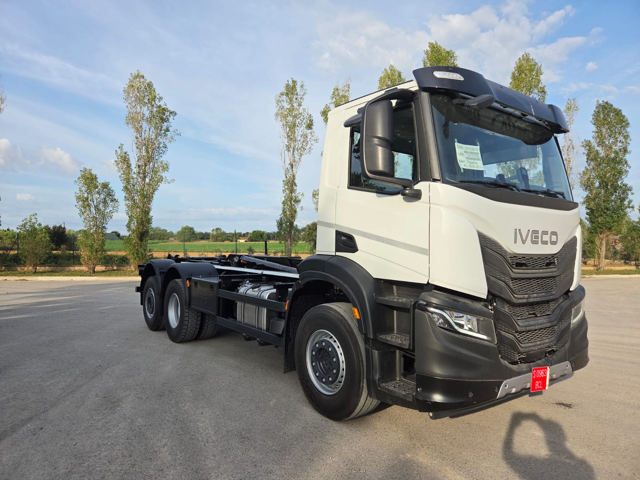 Iveco X-WAY AD280X46Y/PS - Containertransporter/ Wissellaadbak vrachtwagen, Kraanwagen: afbeelding 4 Iveco X-WAY AD280X46Y/PS - Containertransporter/ Wissellaadbak vrachtwagen, Kraanwagen: afbeelding 4