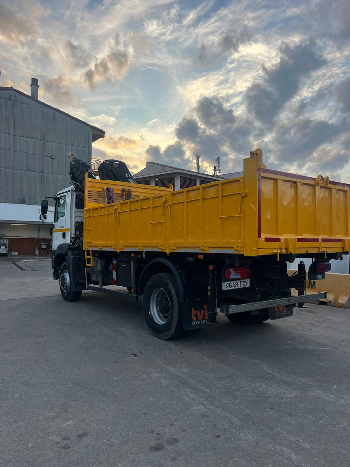 MAN TGM 18.280 4X4 BB - Kraanwagen: afbeelding 2 MAN TGM 18.280 4X4 BB - Kraanwagen: afbeelding 2