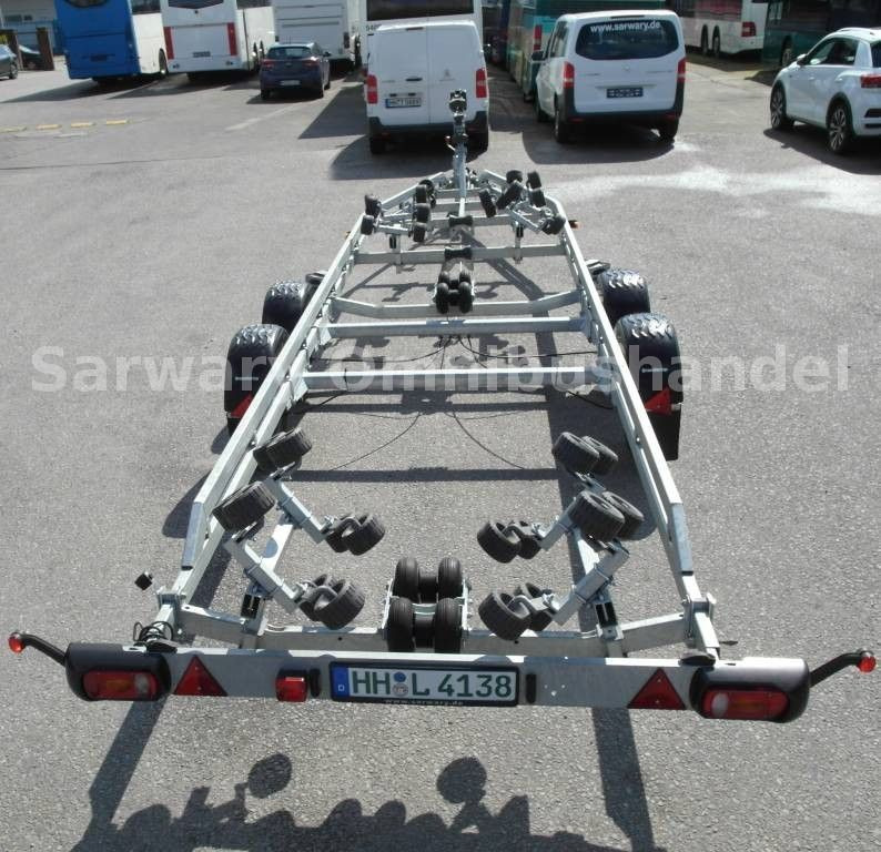 Brenderup Premiun 303500-SRX Bootsanhänger 3500 KG,Boot 9m - Boottrailer: afbeelding 4 Brenderup Premiun 303500-SRX Bootsanhänger 3500 KG,Boot 9m - Boottrailer: afbeelding 4