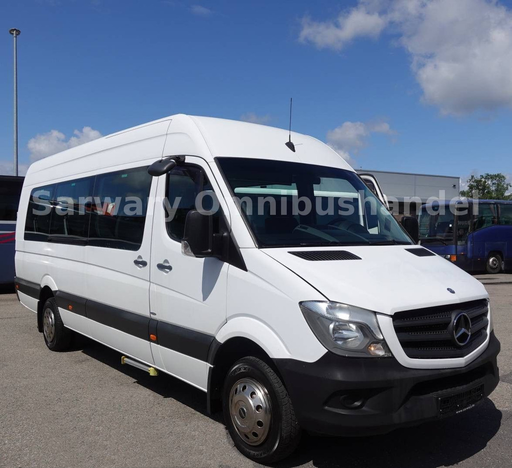 Mercedes-Benz 513 Sprinter *Euro6*516*519*21-Sitze*Trannsfer - Minibus, Personenvervoer: afbeelding 1 Mercedes-Benz 513 Sprinter *Euro6*516*519*21-Sitze*Trannsfer - Minibus, Personenvervoer: afbeelding 1