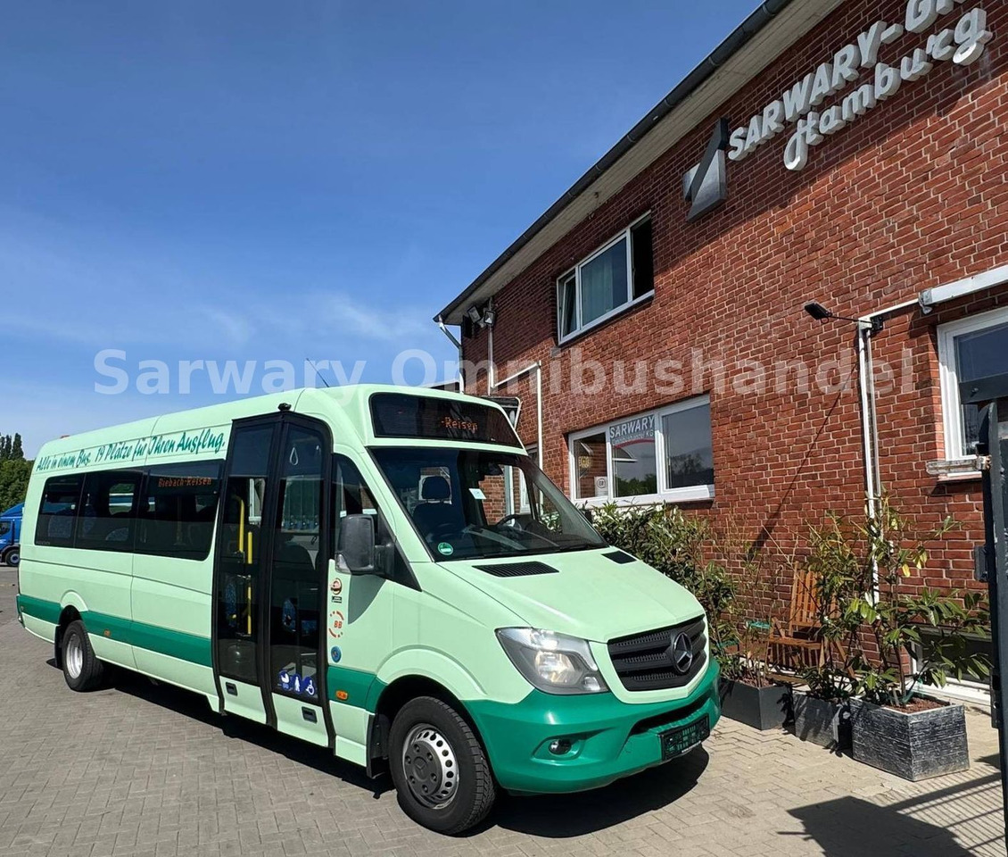 Mercedes-Benz 516 CDI Sprinter City *Klima*519*Euro 6*VDL*TOP - Stadsbus: afbeelding 2 Mercedes-Benz 516 CDI Sprinter City *Klima*519*Euro 6*VDL*TOP - Stadsbus: afbeelding 2