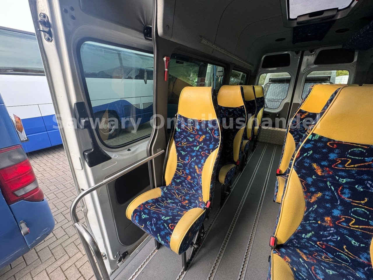 Minibus, Personenvervoer Mercedes-Benz 516 CDI Sprinter*Euro 5* Klima*17 Sitze*Lift*519: afbeelding 24 Minibus, Personenvervoer Mercedes-Benz 516 CDI Sprinter*Euro 5* Klima*17 Sitze*Lift*519: afbeelding 24