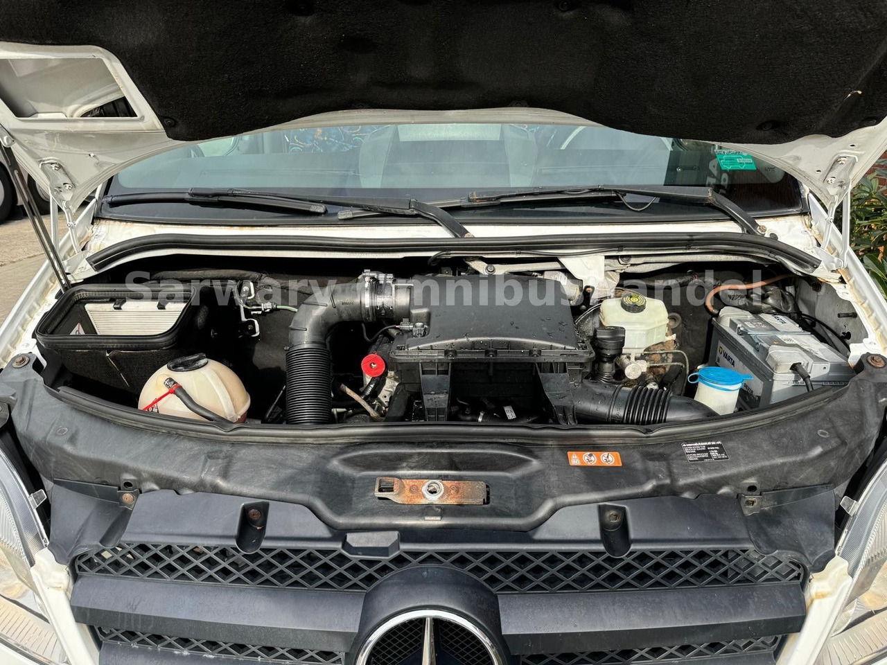 Minibus, Personenvervoer Mercedes-Benz 516 CDI Sprinter*Euro 5* Klima*17 Sitze*Lift*519: afbeelding 36 Minibus, Personenvervoer Mercedes-Benz 516 CDI Sprinter*Euro 5* Klima*17 Sitze*Lift*519: afbeelding 36