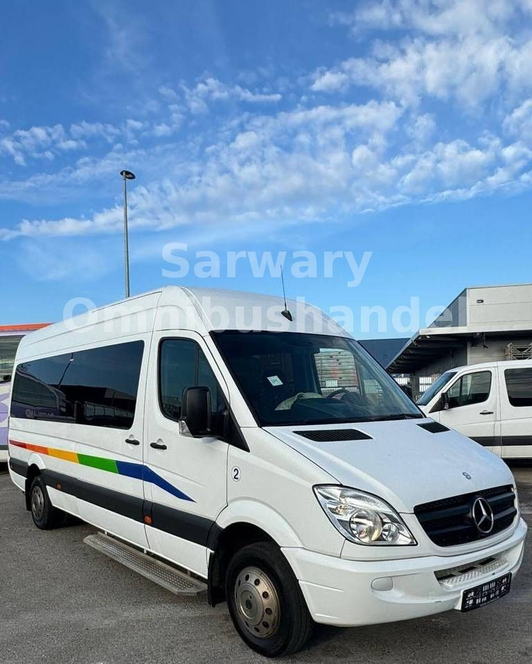 Mercedes-Benz 516 CDI Sprinter*Euro 5* Klima*17 Sitze*Lift*519 - Minibus, Personenvervoer: afbeelding 2 Mercedes-Benz 516 CDI Sprinter*Euro 5* Klima*17 Sitze*Lift*519 - Minibus, Personenvervoer: afbeelding 2