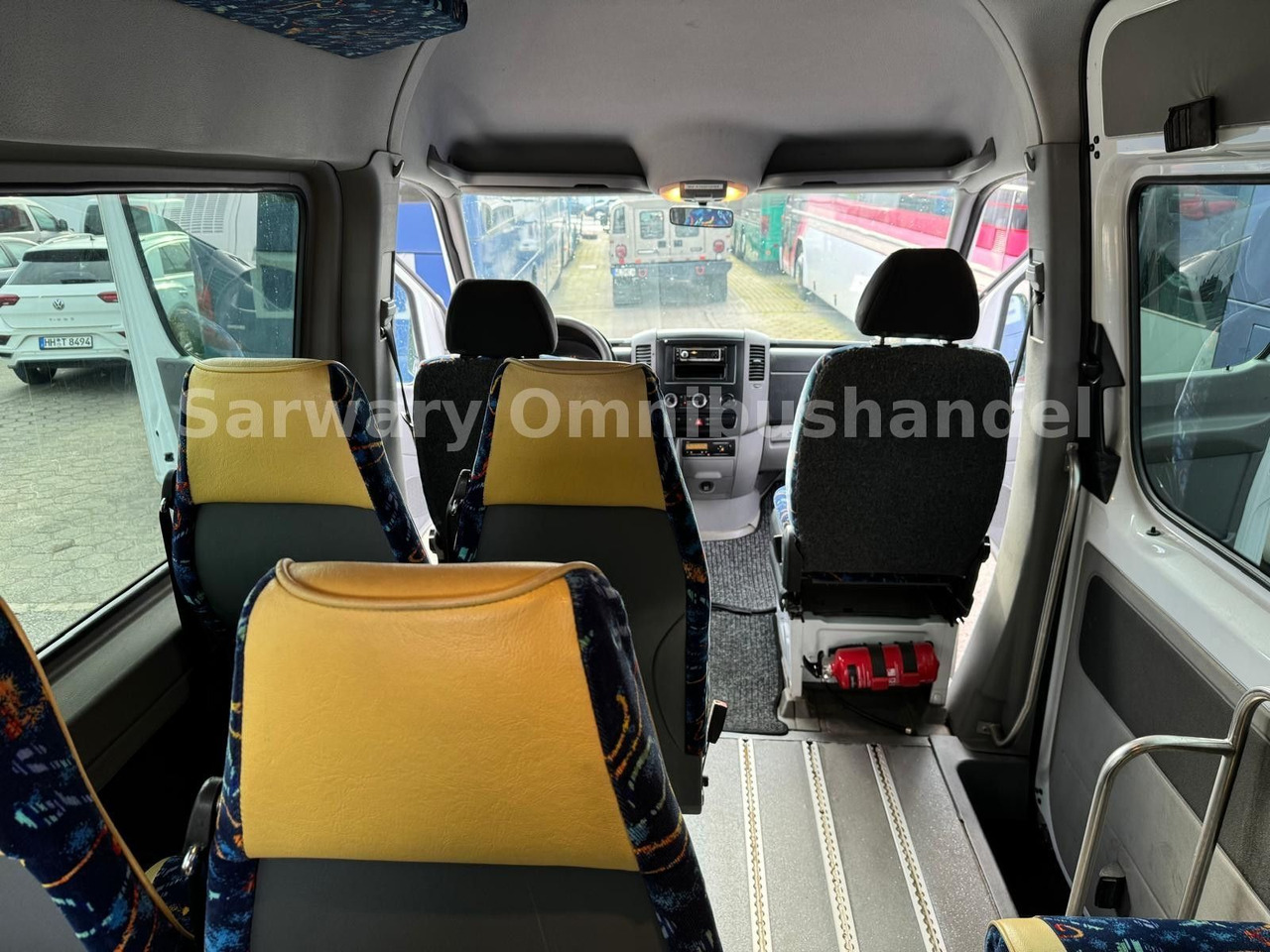 Minibus, Personenvervoer Mercedes-Benz 516 CDI Sprinter*Euro 5* Klima*17 Sitze*Lift*519: afbeelding 43 Minibus, Personenvervoer Mercedes-Benz 516 CDI Sprinter*Euro 5* Klima*17 Sitze*Lift*519: afbeelding 43