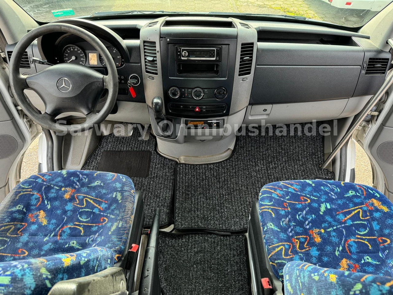 Minibus, Personenvervoer Mercedes-Benz 516 CDI Sprinter*Euro 5* Klima*17 Sitze*Lift*519: afbeelding 29 Minibus, Personenvervoer Mercedes-Benz 516 CDI Sprinter*Euro 5* Klima*17 Sitze*Lift*519: afbeelding 29