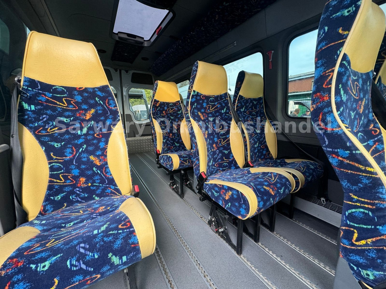 Minibus, Personenvervoer Mercedes-Benz 516 CDI Sprinter*Euro 5* Klima*17 Sitze*Lift*519: afbeelding 23 Minibus, Personenvervoer Mercedes-Benz 516 CDI Sprinter*Euro 5* Klima*17 Sitze*Lift*519: afbeelding 23