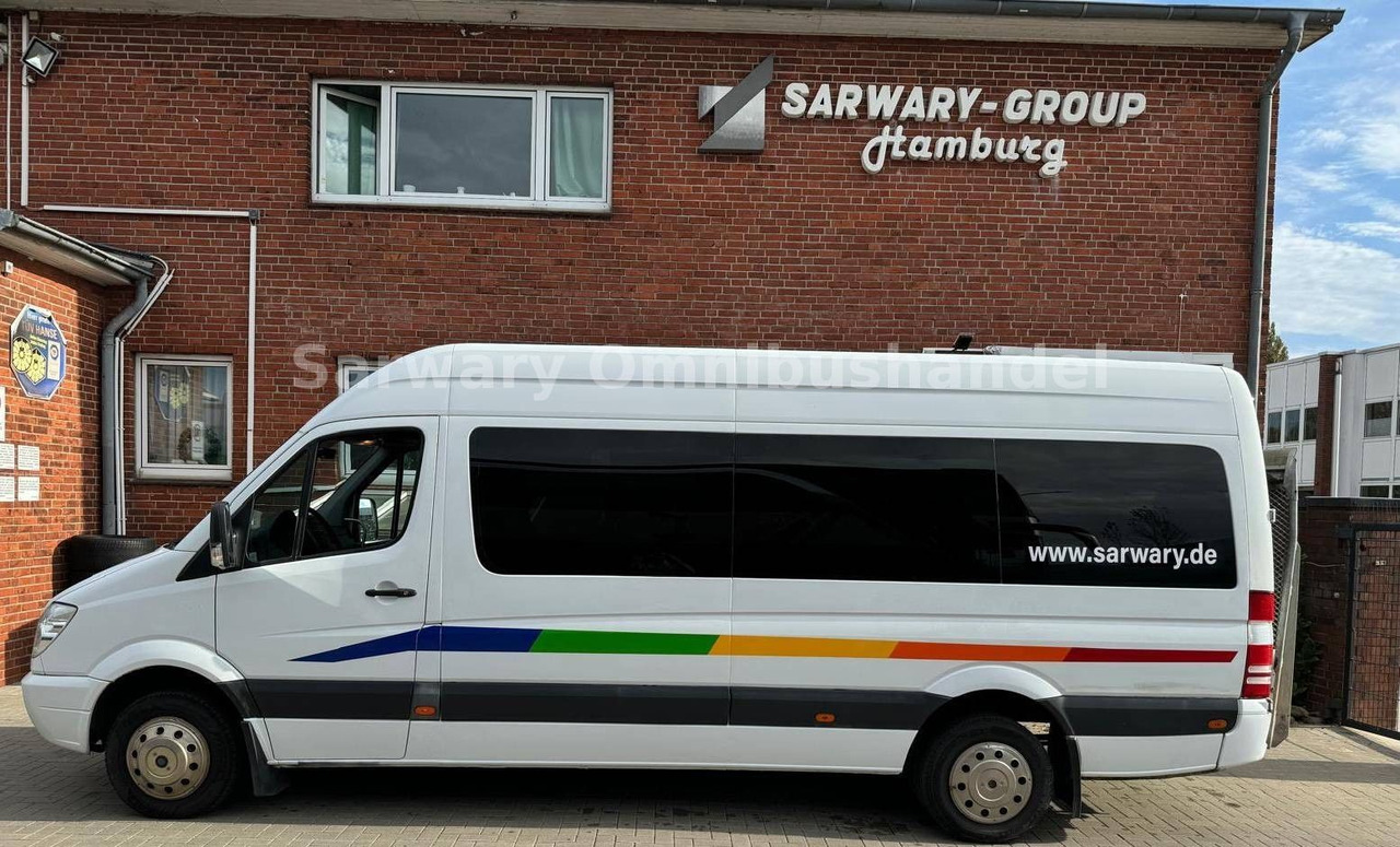 Minibus, Personenvervoer Mercedes-Benz 516 CDI Sprinter*Euro 5* Klima*17 Sitze*Lift*519: afbeelding 16 Minibus, Personenvervoer Mercedes-Benz 516 CDI Sprinter*Euro 5* Klima*17 Sitze*Lift*519: afbeelding 16