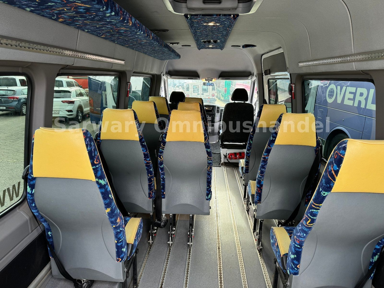 Minibus, Personenvervoer Mercedes-Benz 516 CDI Sprinter*Euro 5* Klima*17 Sitze*Lift*519: afbeelding 28 Minibus, Personenvervoer Mercedes-Benz 516 CDI Sprinter*Euro 5* Klima*17 Sitze*Lift*519: afbeelding 28