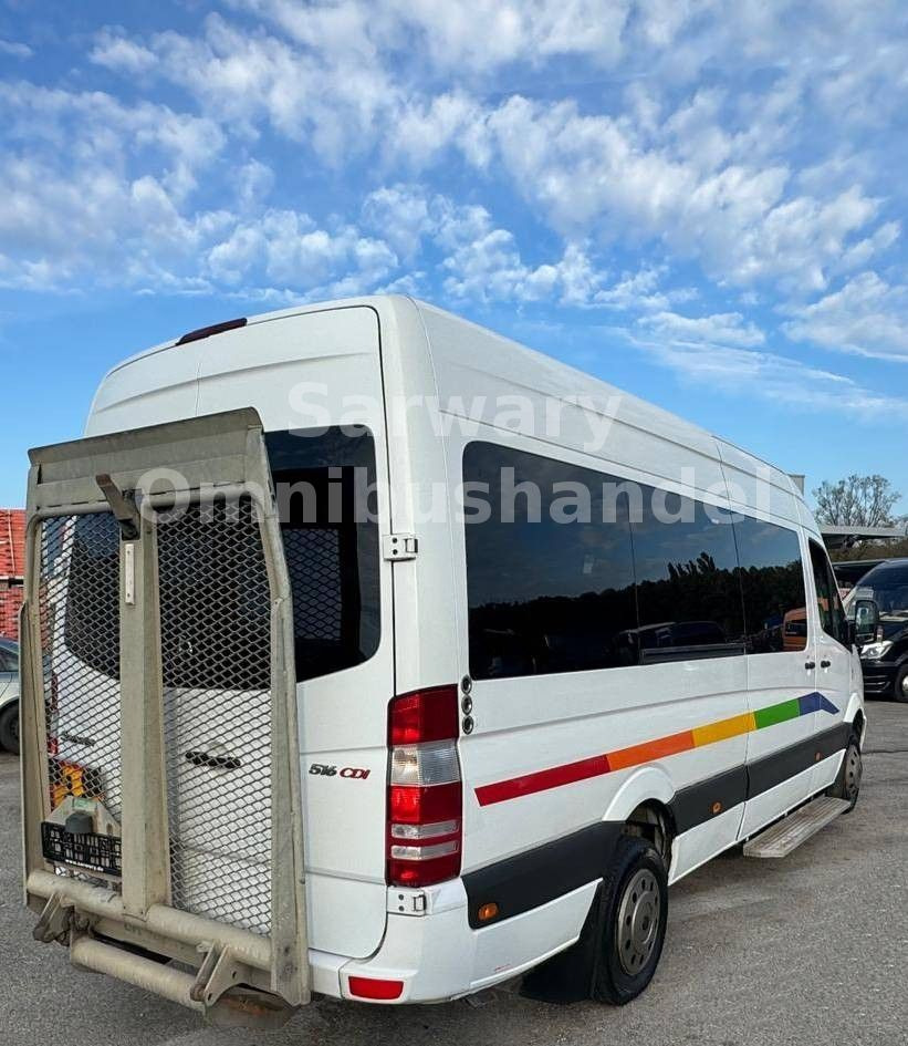 Minibus, Personenvervoer Mercedes-Benz 516 CDI Sprinter*Euro 5* Klima*17 Sitze*Lift*519: afbeelding 12 Minibus, Personenvervoer Mercedes-Benz 516 CDI Sprinter*Euro 5* Klima*17 Sitze*Lift*519: afbeelding 12