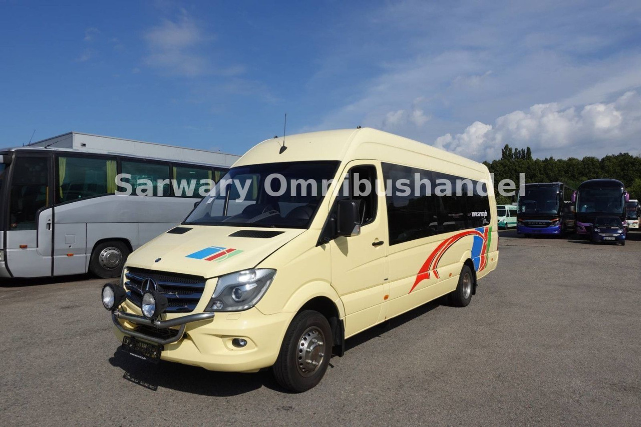 Mercedes-Benz 519 CDI Sprinter *Automet*Euro6*21-Sitze*Klima* - Minibus, Personenvervoer: afbeelding 2 Mercedes-Benz 519 CDI Sprinter *Automet*Euro6*21-Sitze*Klima* - Minibus, Personenvervoer: afbeelding 2