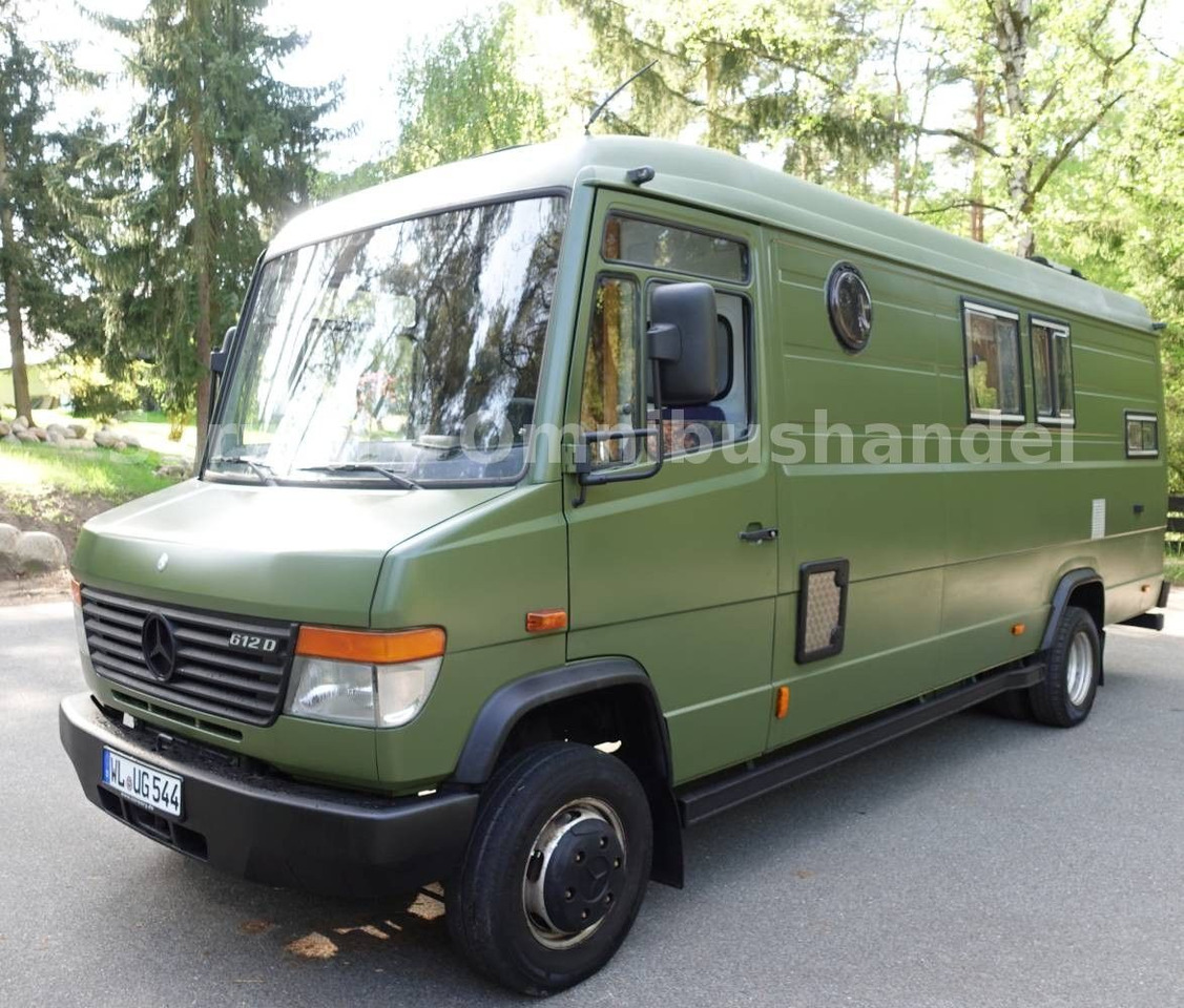 Mercedes-Benz 612 D Vario*TÜV NEU*Wohnmobil*Camper*WC*Dusche* - Buscamper: afbeelding 2 Mercedes-Benz 612 D Vario*TÜV NEU*Wohnmobil*Camper*WC*Dusche* - Buscamper: afbeelding 2