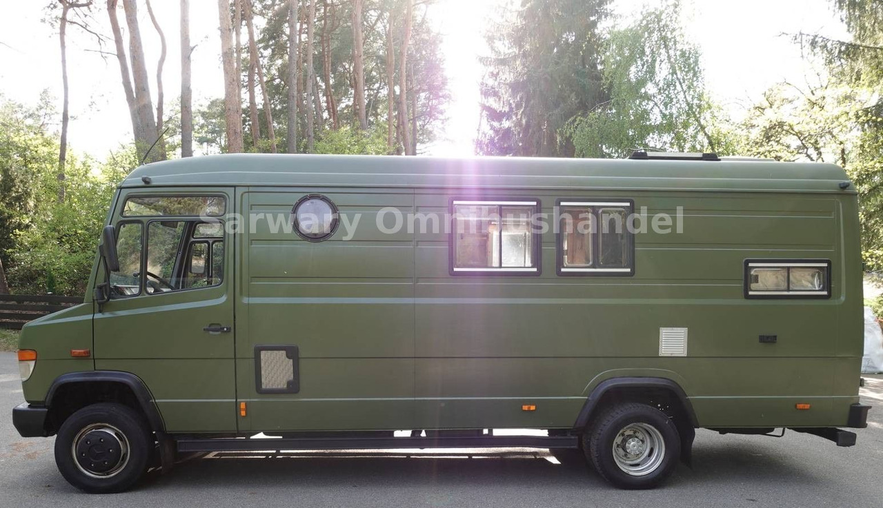 Mercedes-Benz 612 D Vario*TÜV NEU*Wohnmobil*Camper*WC*Dusche* - Buscamper: afbeelding 5 Mercedes-Benz 612 D Vario*TÜV NEU*Wohnmobil*Camper*WC*Dusche* - Buscamper: afbeelding 5