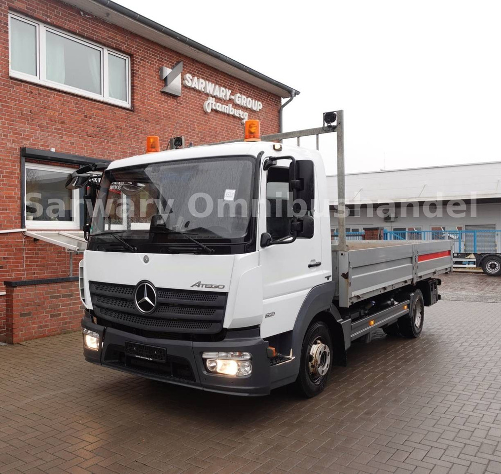 Mercedes-Benz Atego 821*Automatik*Tüv:04.2026*Pritsche*7080 mm - Bestelwagen met open laadbak: afbeelding 3 Mercedes-Benz Atego 821*Automatik*Tüv:04.2026*Pritsche*7080 mm - Bestelwagen met open laadbak: afbeelding 3