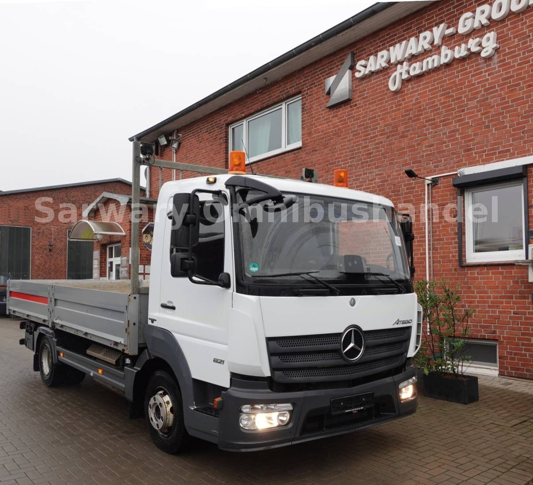 Mercedes-Benz Atego 821*Automatik*Tüv:04.2026*Pritsche*7080 mm - Bestelwagen met open laadbak: afbeelding 2 Mercedes-Benz Atego 821*Automatik*Tüv:04.2026*Pritsche*7080 mm - Bestelwagen met open laadbak: afbeelding 2