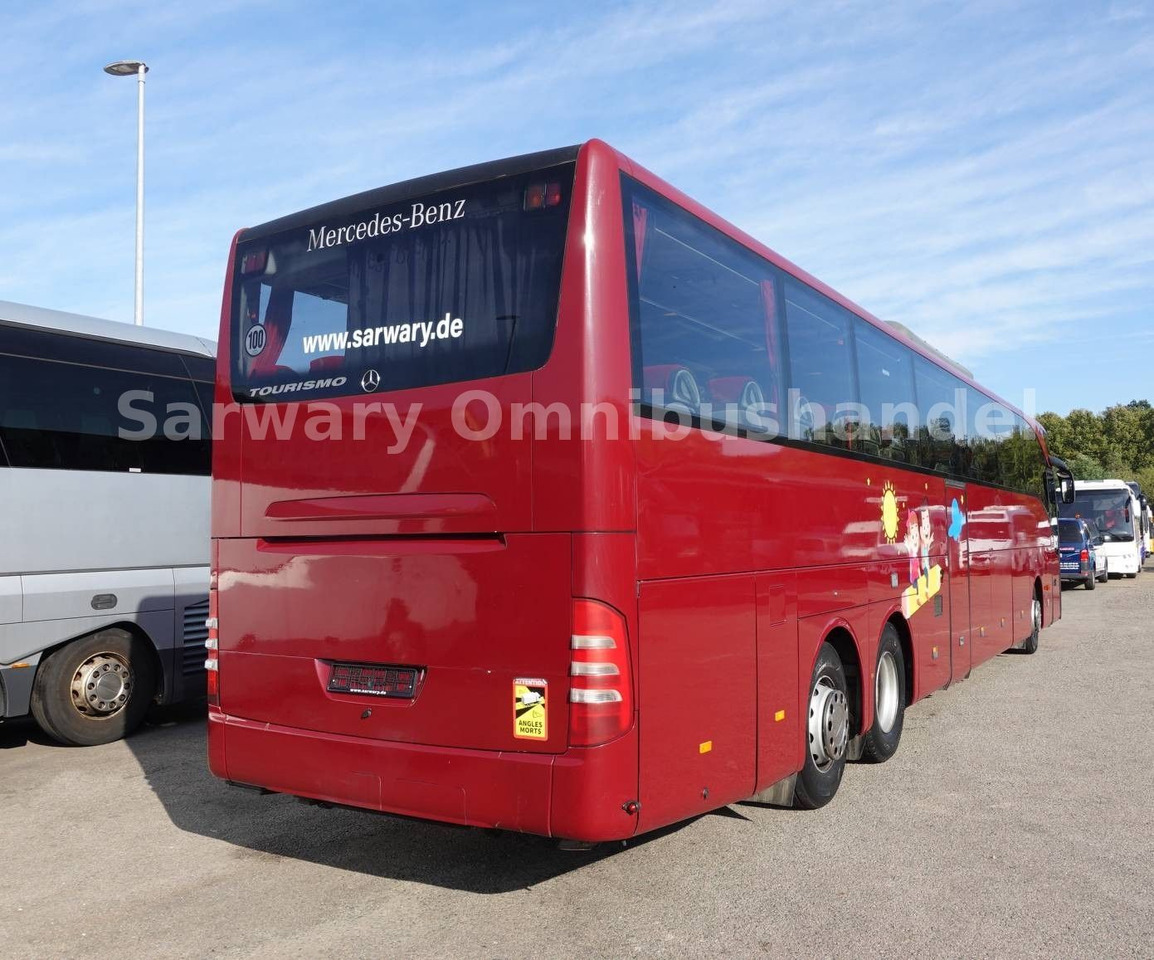 Mercedes-Benz O 350-17 RHDL Tourismo*61 Sitze*EURO5*WC*Travego - Touringcar: afbeelding 5 Mercedes-Benz O 350-17 RHDL Tourismo*61 Sitze*EURO5*WC*Travego - Touringcar: afbeelding 5