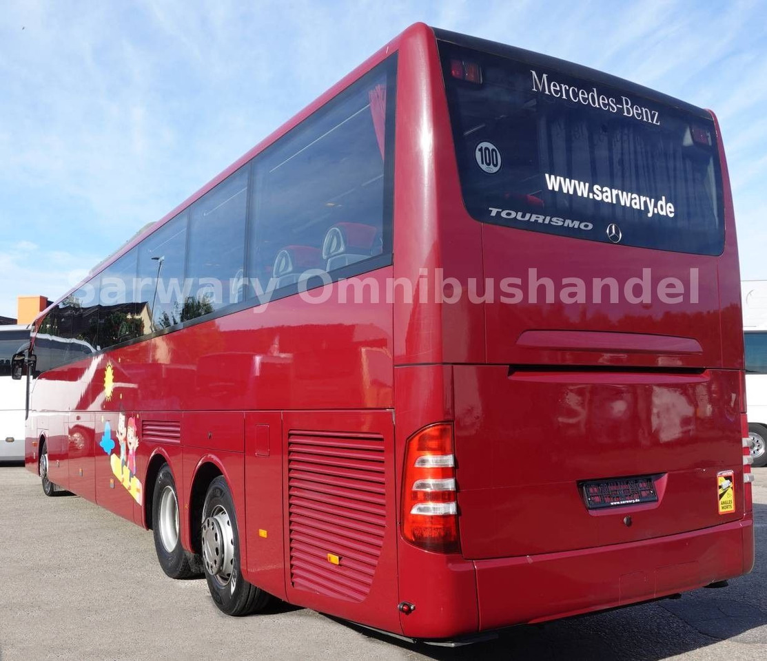 Touringcar Mercedes-Benz O 350-17 RHDL Tourismo*61 Sitze*EURO5*WC*Travego: afbeelding 6
