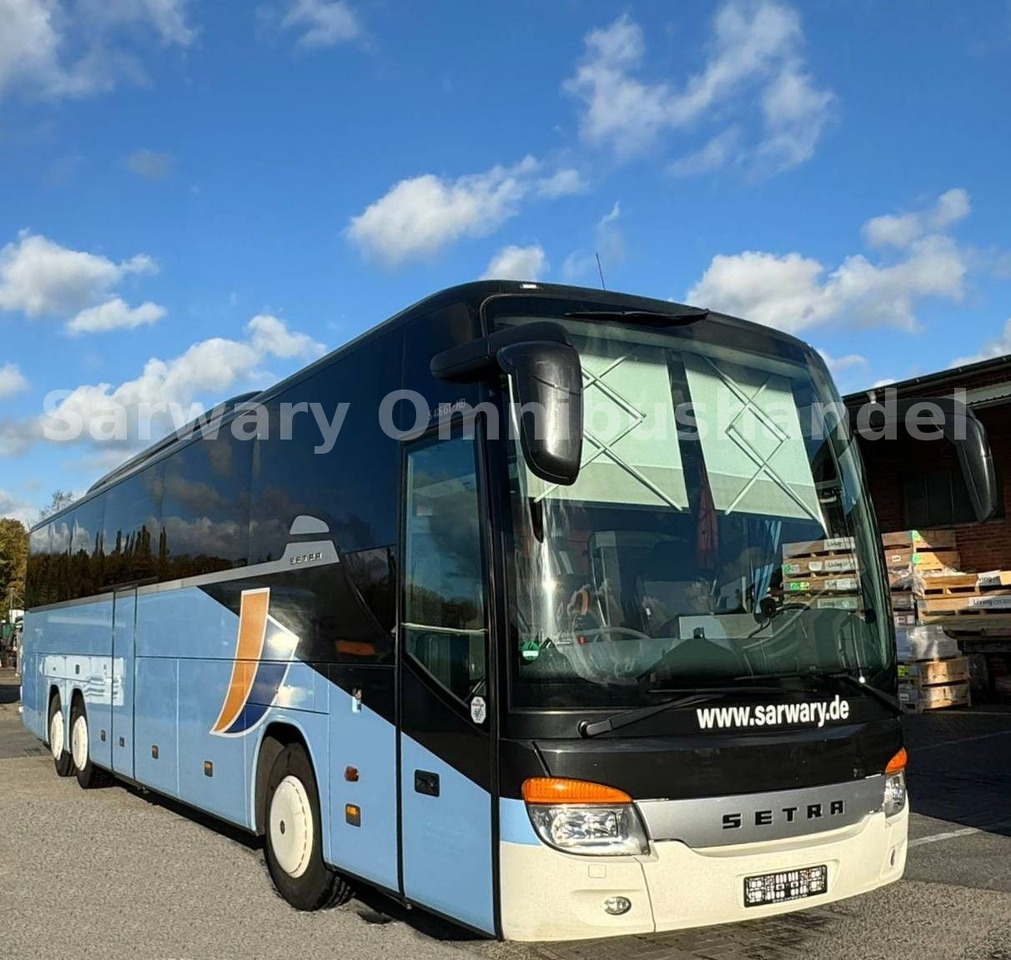 Setra 416 GTHD/3 *6 Gang*51 Sitze*Tüv.05/25*417 HDH*WC - Touringcar: afbeelding 1 Setra 416 GTHD/3 *6 Gang*51 Sitze*Tüv.05/25*417 HDH*WC - Touringcar: afbeelding 1