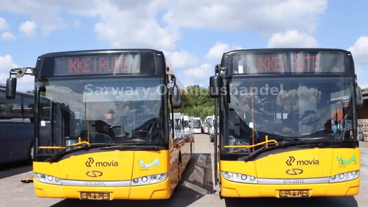 Solaris 2 x Stück Urbino H 12*EEV-Motor*O 530*A26* - Stadsbus: afbeelding 4 Solaris 2 x Stück Urbino H 12*EEV-Motor*O 530*A26* - Stadsbus: afbeelding 4