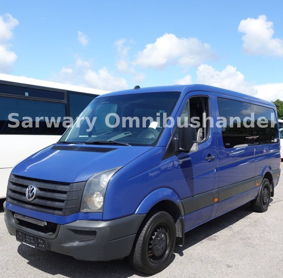 Volkswagen Crafter TDI*13 Sitze*Klima*EURO6*Rollstuhl*Lift* - Minibus, Personenvervoer: afbeelding 2 Volkswagen Crafter TDI*13 Sitze*Klima*EURO6*Rollstuhl*Lift* - Minibus, Personenvervoer: afbeelding 2