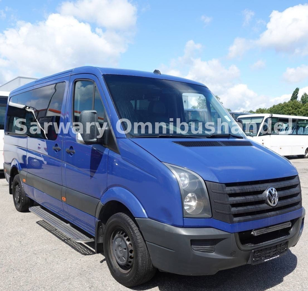 Volkswagen Crafter TDI*13 Sitze*Klima*EURO6*Rollstuhl*Lift* - Minibus, Personenvervoer: afbeelding 1 Volkswagen Crafter TDI*13 Sitze*Klima*EURO6*Rollstuhl*Lift* - Minibus, Personenvervoer: afbeelding 1