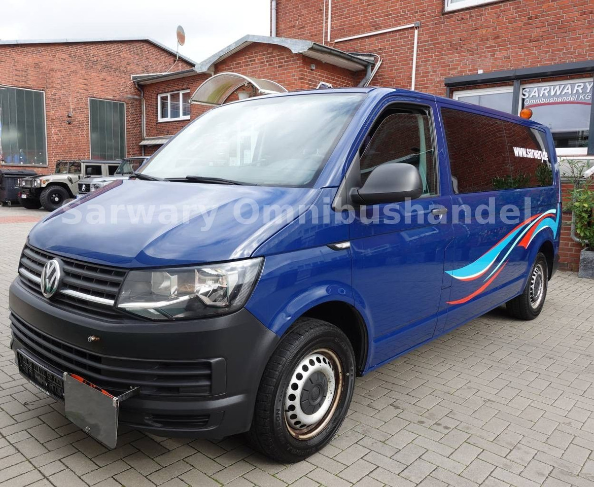 Volkswagen T6 Transporter Kasten-Kombi lang*9Sitze*AT-Motor - Personenvervoer: afbeelding 2 Volkswagen T6 Transporter Kasten-Kombi lang*9Sitze*AT-Motor - Personenvervoer: afbeelding 2