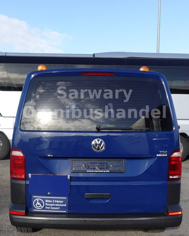 Volkswagen T6 Transporter Kasten-Kombi lang*9Sitze*Klima* - Personenvervoer: afbeelding 4 Volkswagen T6 Transporter Kasten-Kombi lang*9Sitze*Klima* - Personenvervoer: afbeelding 4