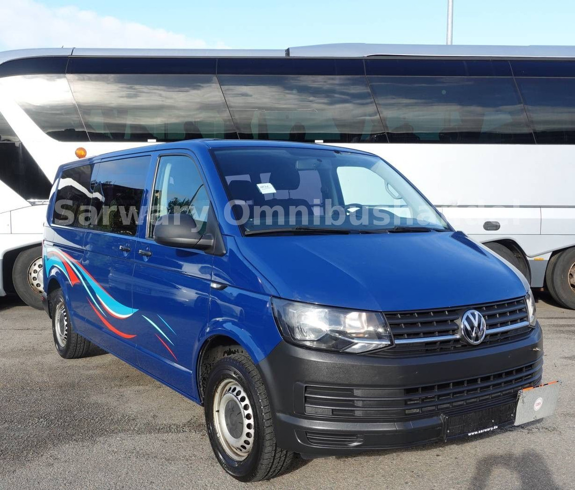 Volkswagen T6 Transporter Kasten-Kombi lang*9Sitze*Klima* - Personenvervoer: afbeelding 1 Volkswagen T6 Transporter Kasten-Kombi lang*9Sitze*Klima* - Personenvervoer: afbeelding 1