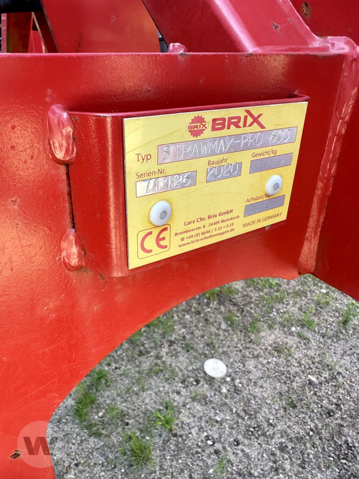 Brix Strawmax-Pro 600 - Wiedeg: afbeelding 2 Brix Strawmax-Pro 600 - Wiedeg: afbeelding 2