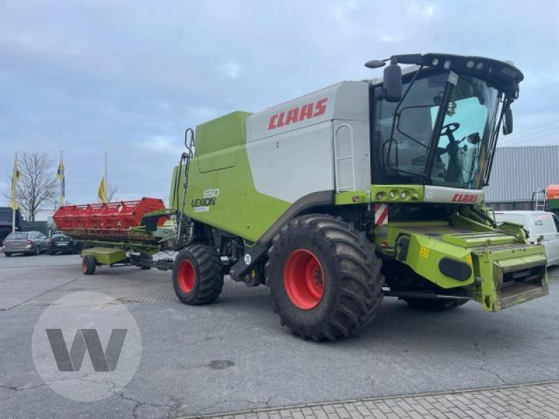 CLAAS Lexion 650 - Maaidorser: afbeelding 1 CLAAS Lexion 650 - Maaidorser: afbeelding 1