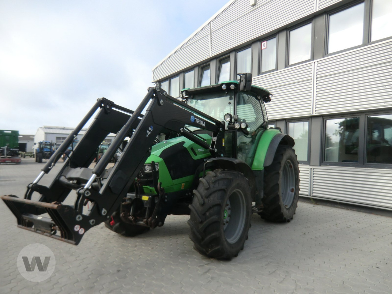 Deutz 5120P - Tractor: afbeelding 2 Deutz 5120P - Tractor: afbeelding 2