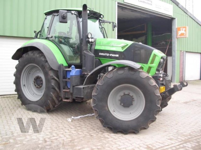 Deutz Agrotron 7250 TTV - Tractor: afbeelding 4 Deutz Agrotron 7250 TTV - Tractor: afbeelding 4