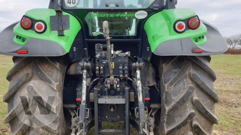 Deutz Agrotron 7250 TTV - Tractor: afbeelding 4 Deutz Agrotron 7250 TTV - Tractor: afbeelding 4