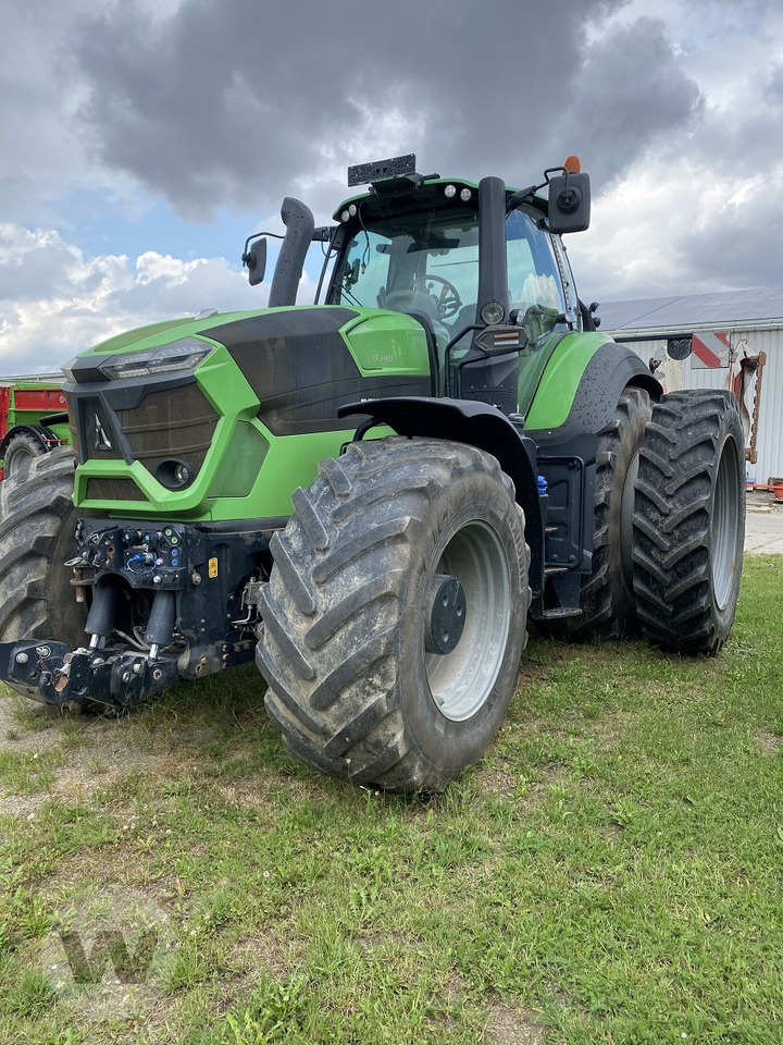 Deutz-Fahr Agrotron 9340 TTV - Tractor: afbeelding 1 Deutz-Fahr Agrotron 9340 TTV - Tractor: afbeelding 1
