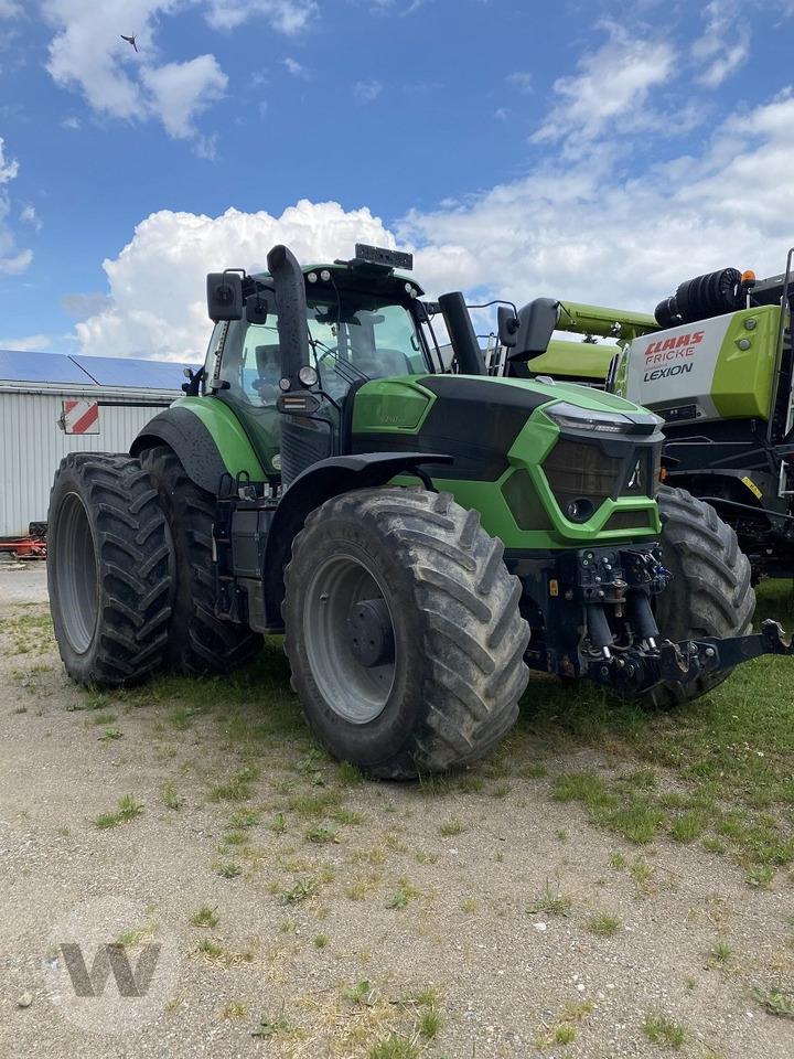 Deutz-Fahr Agrotron 9340 TTV - Tractor: afbeelding 3 Deutz-Fahr Agrotron 9340 TTV - Tractor: afbeelding 3