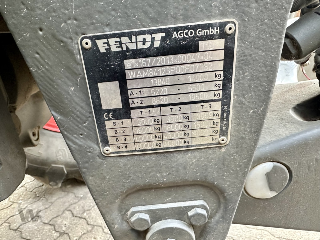 Fendt 826 Vario ProfiPlus - Tractor: afbeelding 3 Fendt 826 Vario ProfiPlus - Tractor: afbeelding 3