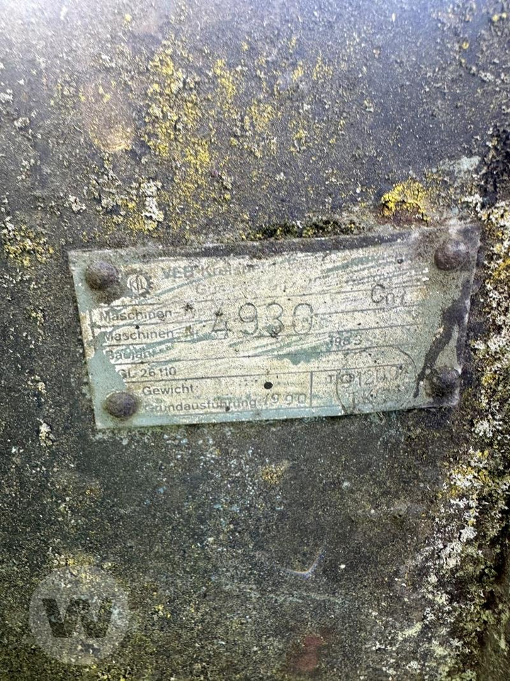 Fortschritt Kombinator T890 - Grondbewerking toebehoor: afbeelding 5 Fortschritt Kombinator T890 - Grondbewerking toebehoor: afbeelding 5