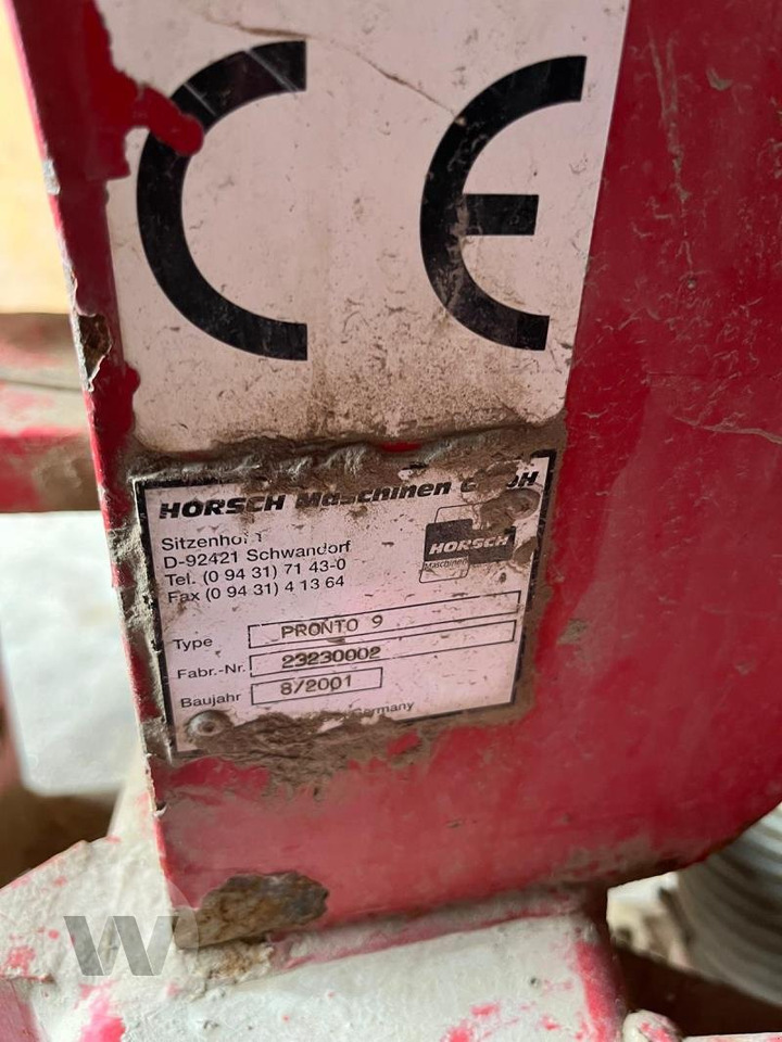Horsch PRONTO RX9 - Zaaimachine: afbeelding 5 Horsch PRONTO RX9 - Zaaimachine: afbeelding 5