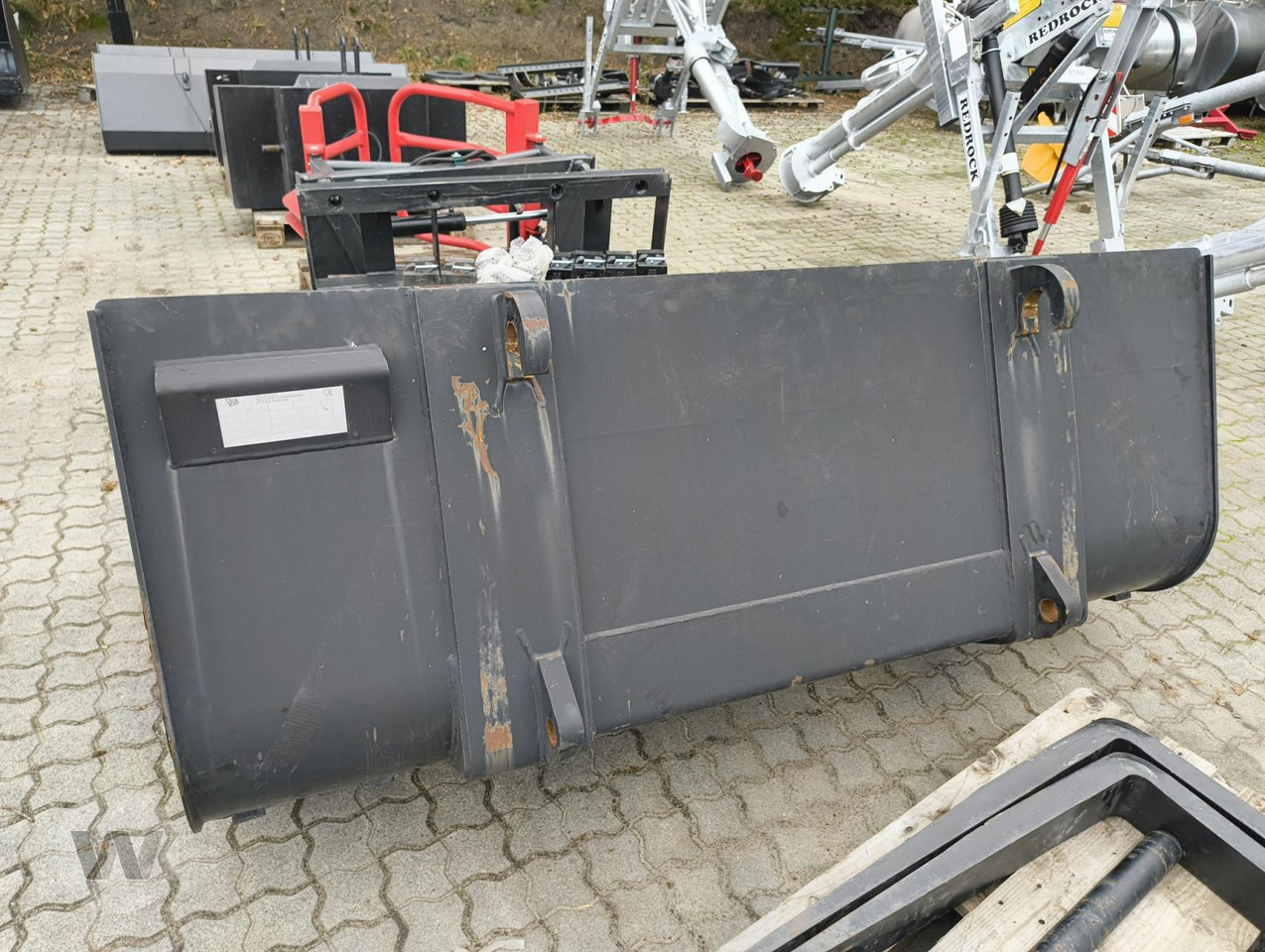 JCB Erdschaufel - Voorladerbak: afbeelding 1 JCB Erdschaufel - Voorladerbak: afbeelding 1