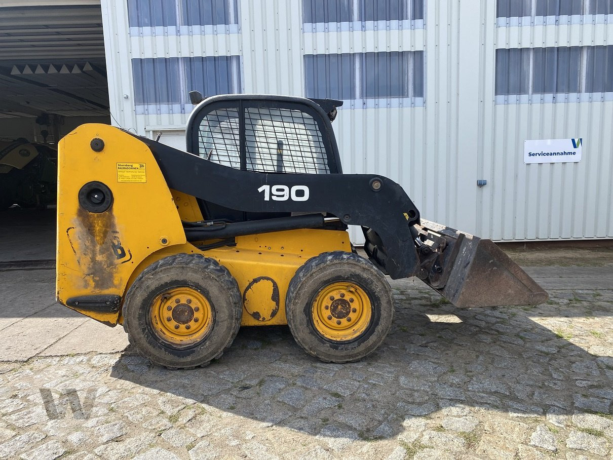 JCB Robot 190 - Wiellader: afbeelding 2 JCB Robot 190 - Wiellader: afbeelding 2
