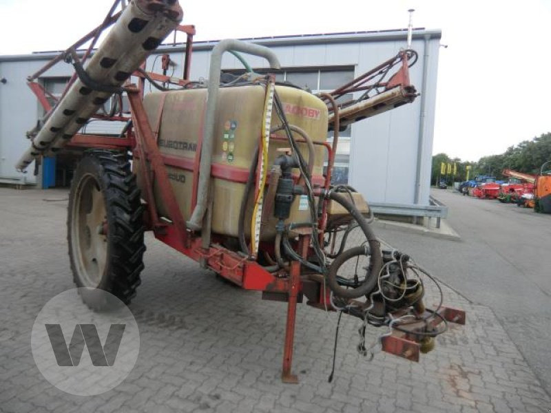 Jacoby EUROTRAIN 2500 - Getrokken veldspuit: afbeelding 1 Jacoby EUROTRAIN 2500 - Getrokken veldspuit: afbeelding 1