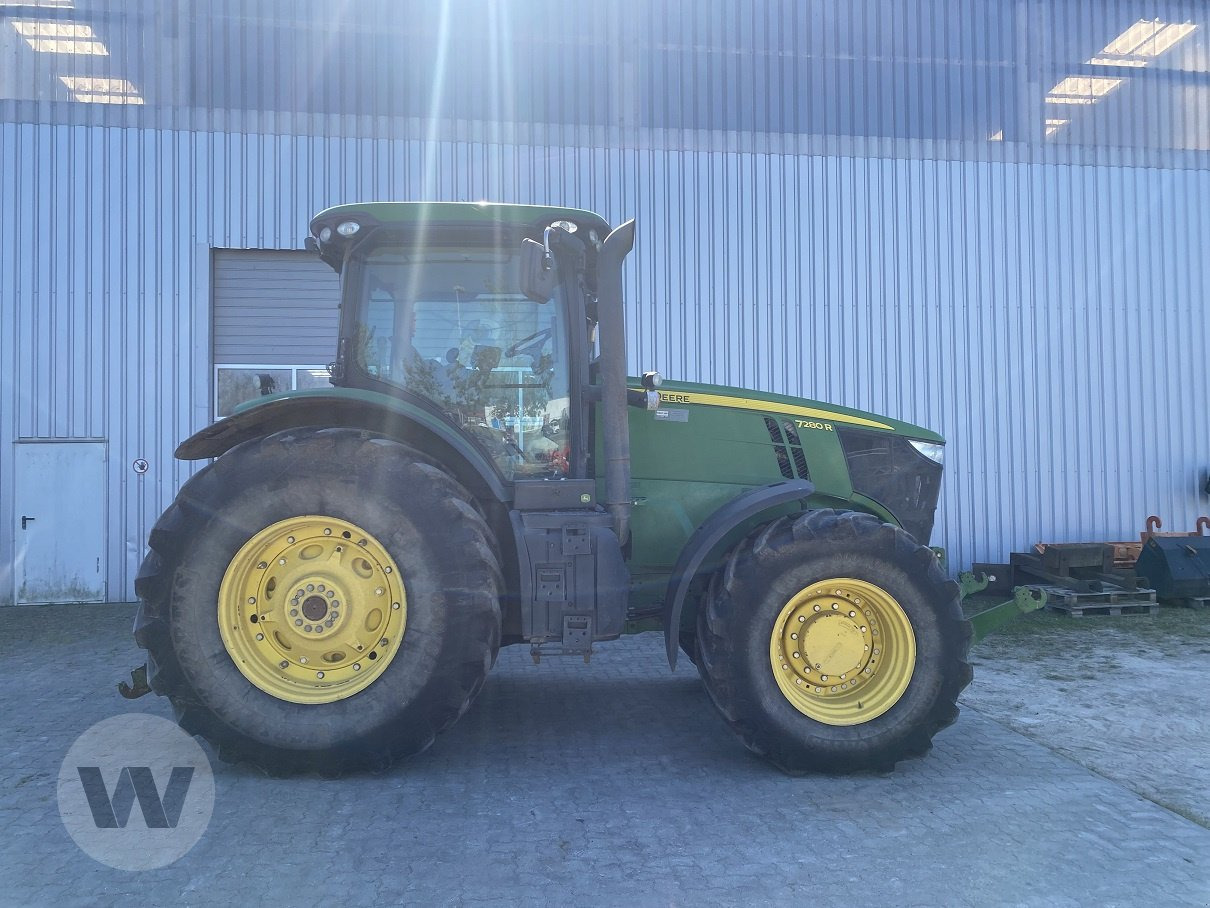 John Deere 7280R - Tractor: afbeelding 1 John Deere 7280R - Tractor: afbeelding 1